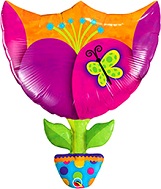 35" Fantasy Tulip Shape Balloon