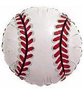 2" Airfill Only Baseball Balloon