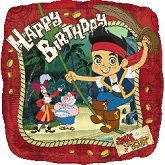 18" Jake And The Never Land Pirates Birthday
