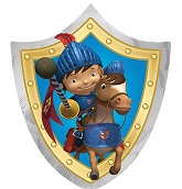 22" Mike the Knight Shield Balloon