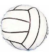 2" Airfill Only Volleyball Balloon