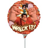 9" Airfill Only Wreck It Ralph Balloon