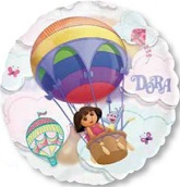 26" Dora See-Thru Hot Air Balloon