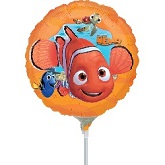 9" Airfill Only Finding Nemo Balloon (Dory)