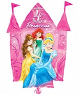 35" Disney Princesses 4th Birthday Castle