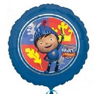 9" Airfill Only Mike the Knight Balloon