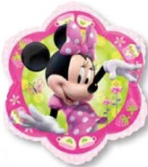 20" Minnie Mouse Flower Shape Balloon