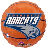 18" Charlotte Bobcats Basketball