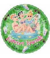 18" Bathing Beauties Forever Friends Balloon