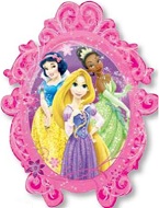 31" Disney Princesses Frame Balloon