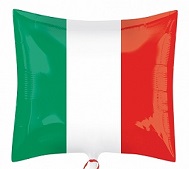 21" Italy Flag Balloon