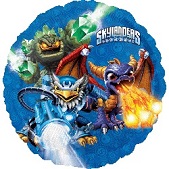 18" Skylanders Group Mylar Balloon