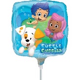 9" Airfill Only Bubble Guppies Balloon