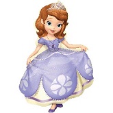 42" Balloon Disney Princess Sofia The First