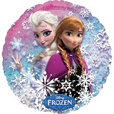 18" Disney Frozen Holographic Mylar Balloon