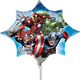 11" Mini Shape Airfill Only Avengers Assemble Balloon