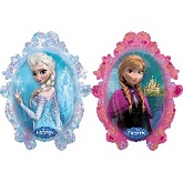 31" Anna and Elsa Frozen Mylar Balloon
