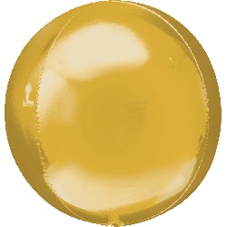 16" Orbz Gold Balloon