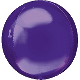 16" Purple Orbz Balloon