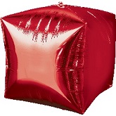 16" Red Cubez Balloon