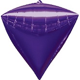 16" Diamondz Purple