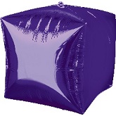 16" Purple Cubez