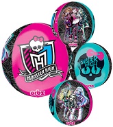 16" Monster High Orbz Balloons