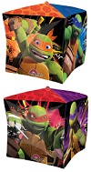 16" UltraShape Cubez Teenage Mutant Ninja Turtles Balloon