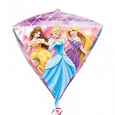 17" Disney Princess Diamondz Foil Balloon