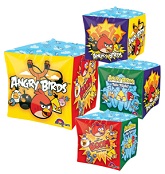 16" Angry Birds UltraShape Cubez