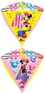 16" Minnie Age 4 UltraShape Diamondz Foil Balloon