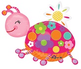 29" Colorful Ladybug Balloon