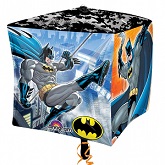 15" Batman UltraShape Cubez Foil Balloon
