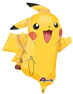 31" Pokemon Pikachu Shape