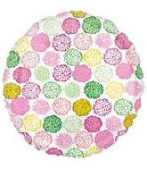 18" Floral Collage Foil Balloon