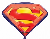 26'' Superman Emblem Foil Balloon