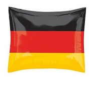21" Germany Flag Balloon