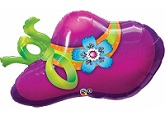 Clothing/Shoes/Fashion Mylar Balloons