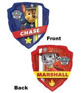 25" Paw Patrol Chase and Marshall Balloon