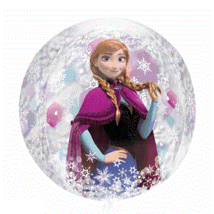 16" Disney Frozen Orbz Mylar Balloon