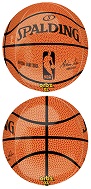 16" NBA Spalding Basketball Orbz Balloon