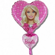 Barbie Hearts Jumbo Balloon