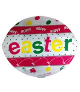 4" Airfill Only Hoppy Hoppy Easter Balloon