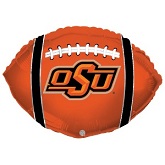 21" Oklahoma State University Football Balloon