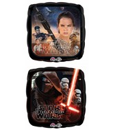 18" Star Wars the Force Awakens Packaged Balloon