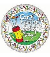 18" Fore You on Father's Day