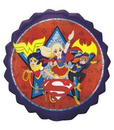 DC Super Hero Girls Mylar Balloons