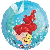 9" Airfill Only Ariel Dream Big Balloon