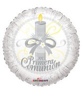 9" Airfill Mi Primera Comunion Balloon (Spanish)
