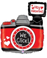 34" Valentine Camera " We Click "